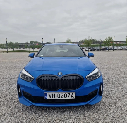 BMW Seria 1 cena 89900 przebieg: 114237, rok produkcji 2021 z Warszawa małe 232